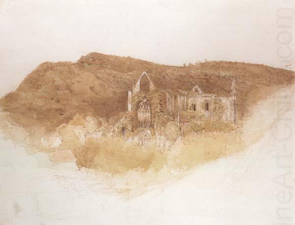 Tintern Abbey, Samuel Palmer